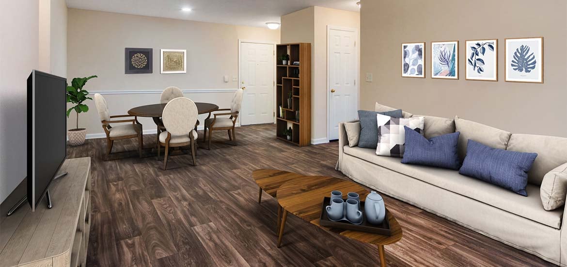 Evergreen Park Apartments in Fairburn, GA